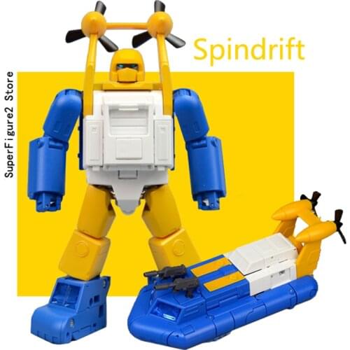 FansToys FT-45 FT45 Spindrift Seaspray Version 2.0 Action Figure 3rd Party Transformation Robot Toy Model PVC Plastic In Stock