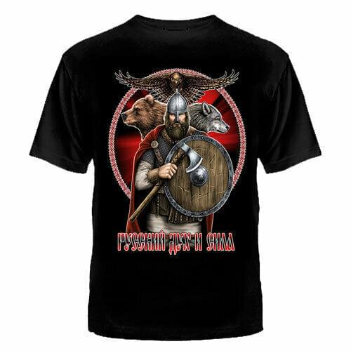 Russian Slav/Slavic Warrior CULT Russia Military Army T-Shirt. Summer Cotton O-Neck Short Sleeve Mens T Shirt New S-3XL