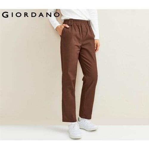 Женские классические брюки Giordano China At AliExpress