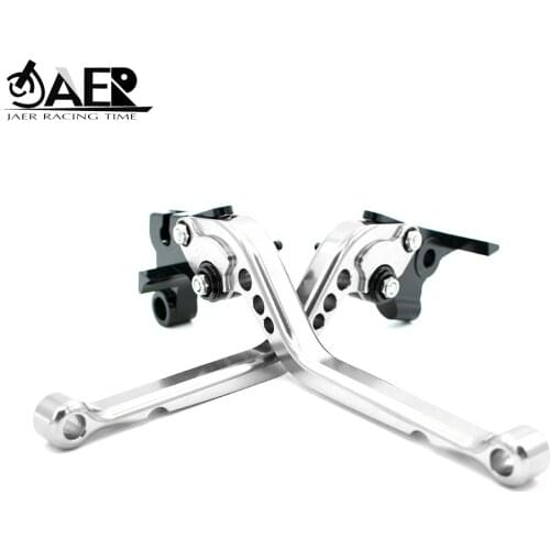 JEAR CNC Adjustable Brake Clutch Levers for MOTOGUZZI GRISO 2006-2016 BREVA 1100 1200 SPORT STELVIO NORGE 1200/GT8V
