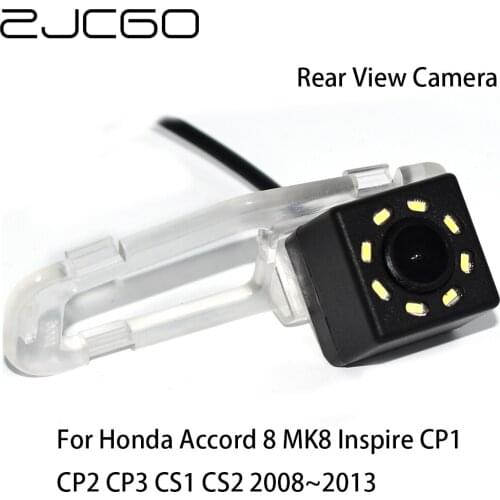 ZJCGO CCD Car Rear View Reverse Back Up Parking Waterproof Camera for Honda Accord 8 MK8 Inspire CP1 CP2 CP3 CS1 CS2 2008~2013