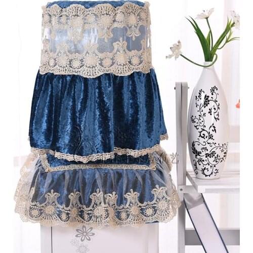 Water dispenser covers Drinking fountain machine Dust jacket protector Korean lace fabric Dustproof buket cloth protection