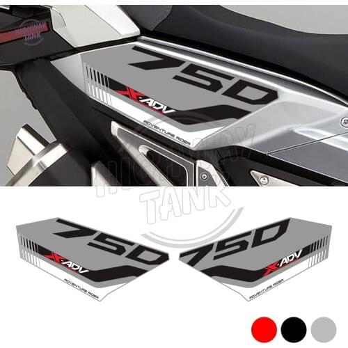 Motorcycle Rear Fairing Decal Kit Case for Honda X-ADV 750 2017-2020