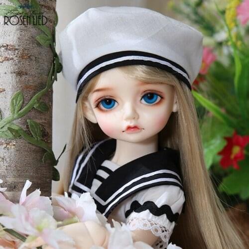 Brand New 1/4 Handmade Resin BJD MSD Simulation Doll Joint Doll Girl Gift 16" Fashion Doll Movie & TV Cartoon Girls Doll
