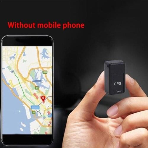 Magnetische Mini Auto Tracker Gps Real Time Tracking Magnetische Locator Locator Gps Apparaat Tracker Voertuig Real-Time D7I3