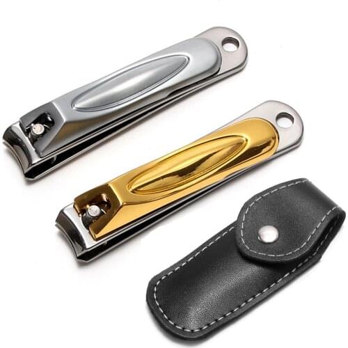 Professional Stainless Steel Nail Clipper Cutter Toenail Cutting Machine Trimmer Pedicure Scissors Manicure Files