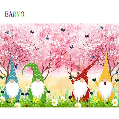 Cartoon Party background Baby Child Birthday Family Shoot Poster Photography Backdrop Photo Background Photo Studio Wall wallpap