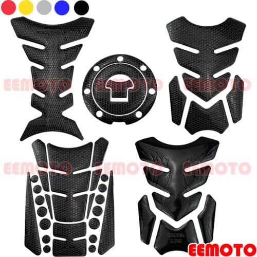 Motorcycle Fuel Tank Pad Protector Gas Cap Pad Stickers Decals For Honda CB CBR 400 600 919 929 954 1000 1300 RR RC51 SP1 SP2