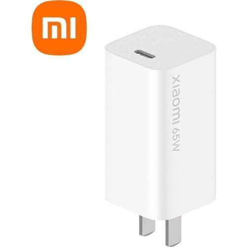 Original Xiaomi Mi 65W Fast Charger with GaN Tech