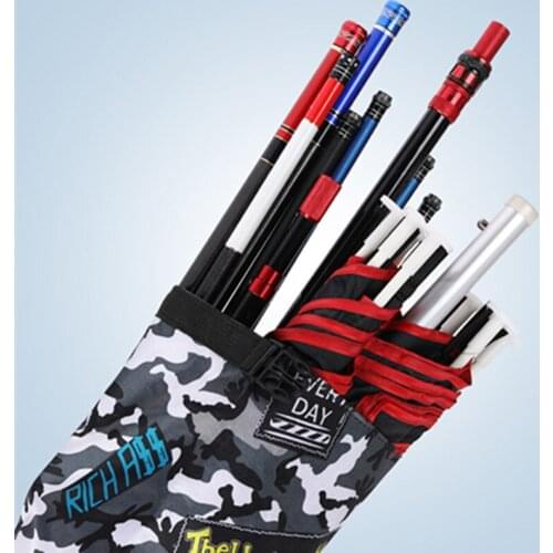 Portable Fishing Rod Bag, Large-capacity Folding Soft Fishing Umbrella Bag, Ultra-light Multi-function Fishing Gear Storage Bag