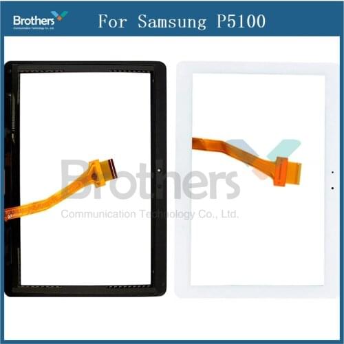 Tablet Touch Panel For Samsung Galaxy Tab 2 P5100 P5110 N8000 N8010 Touch Screen Digitizer Lens Glass Front Outer LCD Screen