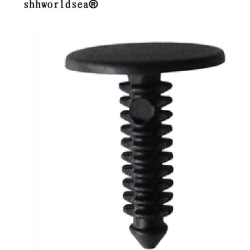 Shhworldsea auto clip fastener Screen Shroud Vent Grille To Panel Retainer for GM#20514862
