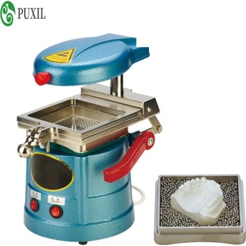 Dental Steel Heat Vacuum Molding Machine Laboratory Equipment 1000W