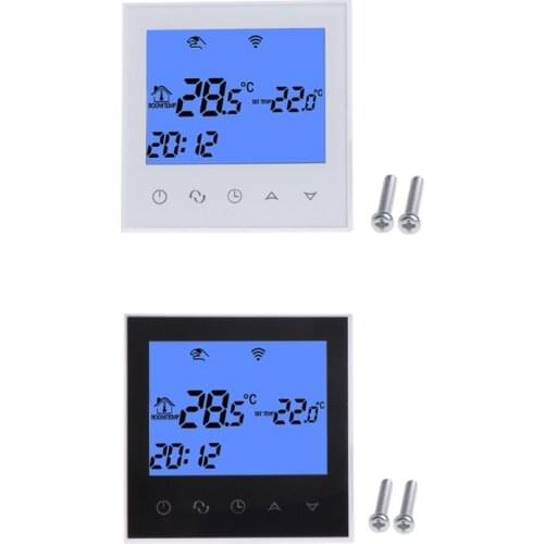 WiFi Thermostat 3A Water Floor Heating Programmable Temperature Controller Phone