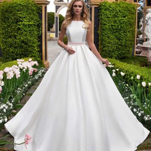 TSDFC Sleeveless Wedding Dresses