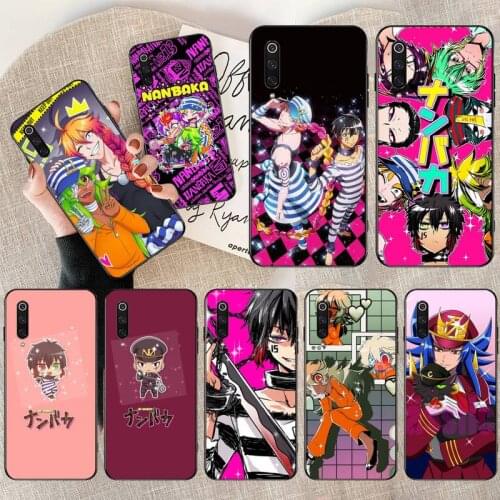 Japan cartoon Nanbaka anime Black Cell Phone Case for Xiaomi Mi Note 10 Lite Mi 9T Pro xiaomi 10 10 CC9 Pro 9SE