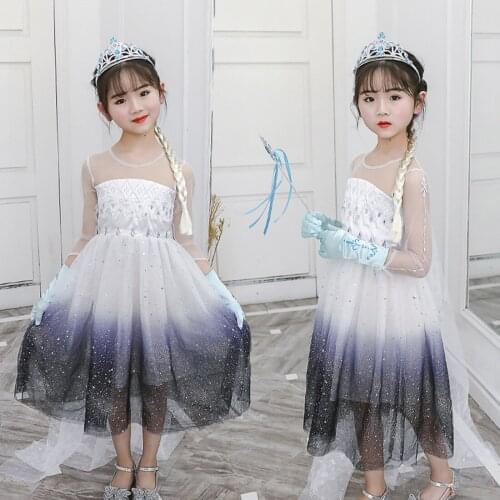 Children Wedding Birthday Party Dress Kid Costume Cosplay Flowery Fancy Party Gown Dresses Vestidoes Cute Girl Princess Clothing