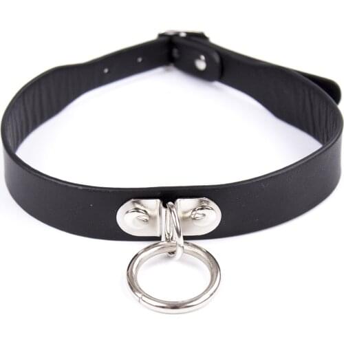 Female Sexy Adjustable Harness BDSM Bondage Choker Wide Neck Strap For Arnes Mujer Punk Rave Intimo Erotic Suspender Body Collar