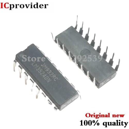 10pcs/lot LM3524DN LM3524 REG BUCK BST FLYBK 5V DIP-16 New original