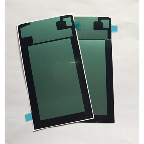 10pcs/lot New High Qualiy J7 Back LCD Screen Adhesive Sticker Glue Spare Part for Samsung Galaxy J7 Free Shipping