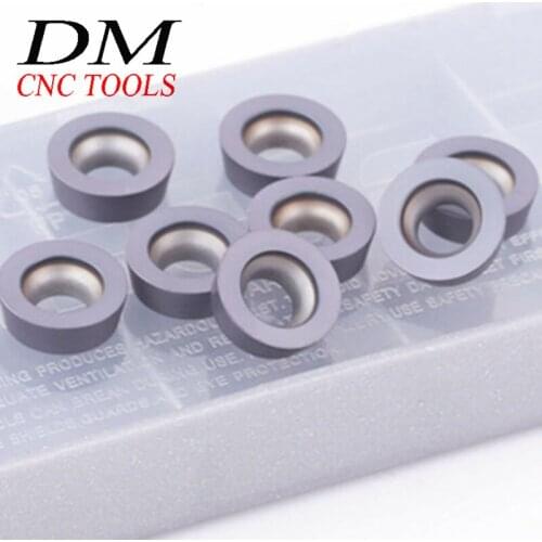 10pcs RPMW1003MO IC928 tungsten carbide insert turning tools blade High cost performance CNC Milling blade Turning accessories