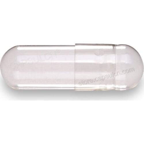 10,000pcs/pack) Clear 2# Empty Gelatin Capsule,Medicine Capsule,Separated or Joined capsule