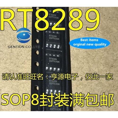 20 PCS 100% new and orginal real photo RT8289 RT8289GSP SOP8 power management