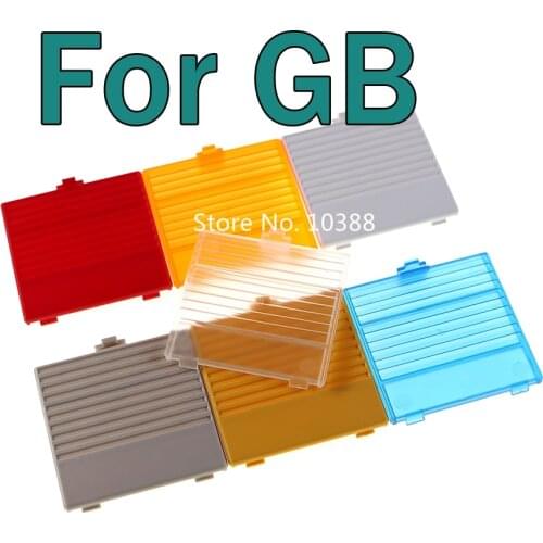 20pcs/lot For GameBoy Classic DMG GBO New Battery Cover Replacement For GB Back Pack Door Replacement ChengChengDianWan