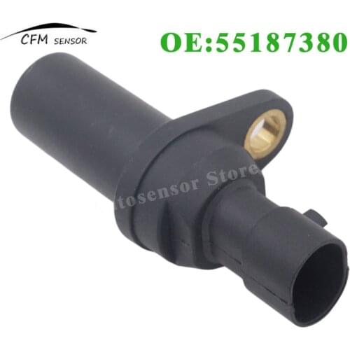55187380 New For Crankshaft Sensor Crank Flywheel Speed