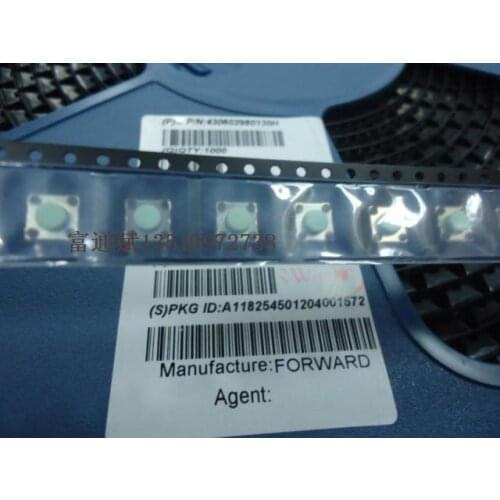 6*6*5h long life touch switch foot patch by the health of micro