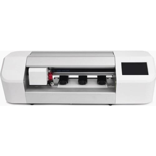 Automatic Vinyl Cutter Screen screen protector film cutting machine cell phone screen protector machine smart cutting plotter