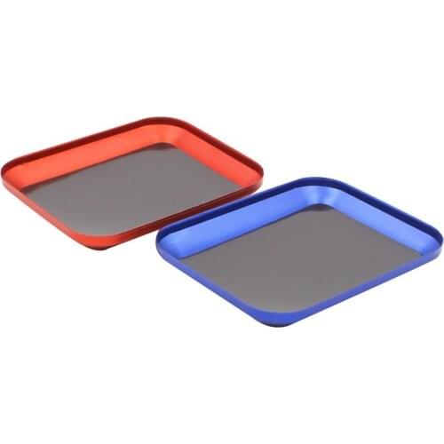 Rc coche tornillos magnéticos bandeja para HSP 94123 94188 94122 Grasshopper lonchbox RC coche accesorios RC Rc partes