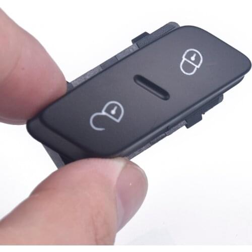 For VW Jetta Golf 5 MK5 Passat CC Tiguan Car Central Locking Safety Switch Door Lock Button 1K0 962 125 B 1K0962125B