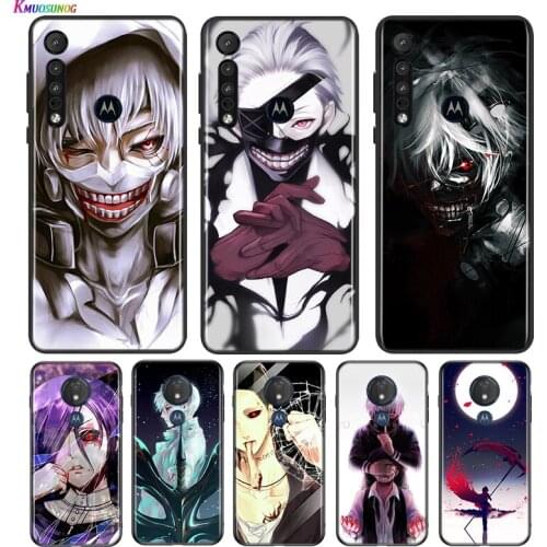 Tokyo Ghoul Anime For Motorola G9 G8 G Stylus Power One Fusion Hyper Edge E7 E6 5G Plus Play Lite Phone Case
