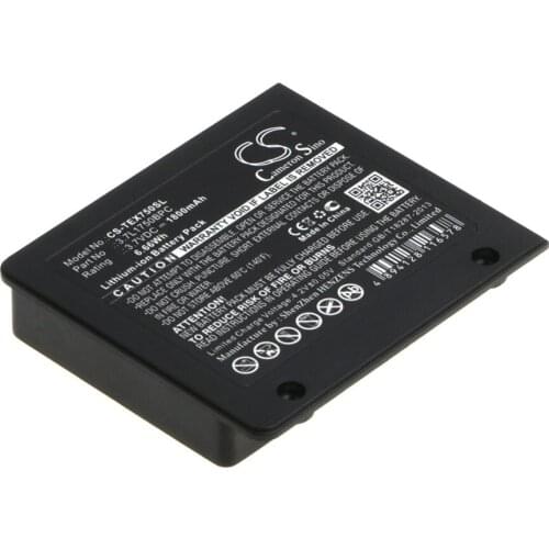 CS 1800mAh / 6.66Wh battery for Texas Instruments TI-Nspire Navigator Wireless C, TI-Planet 3.7L1750BPC