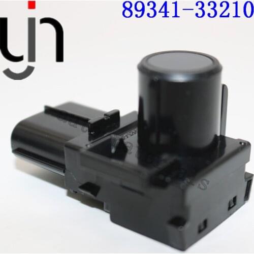1PCS 89341-33210 188400-2820 Parking Ultrasonic Sensor For Lexus RX270 RX350 black white silver color