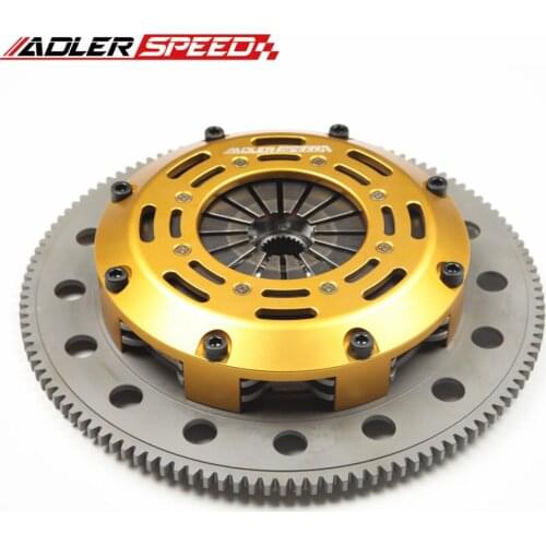 ADLERSPEED RACING CLUTCH TWIN DISK FOR LANCER EVO EVOLUTION 4 5 6 7 8 9