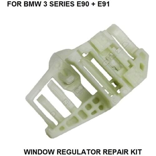 ELECTRIC CAR WINDOW REGULATOR FOR BMW 3 SERIES E90 E91 WINDOW REGULATOR REPAIR CLIP REAR-RIGHT ONWARDS 2005