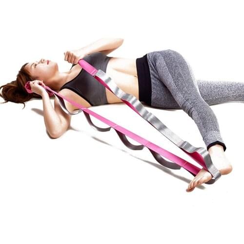 Professional Gymnastics Adult Latin Training Bands Multi-functional Pilates Yoga Stretch Resistance Bands Fitness Elastic Band