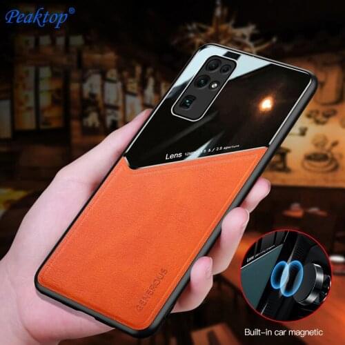 Luxury Leather Phone Case For Huawei Honor 8X 9X Pro 9A V30 Pro 20S 30S Honor 10 20 Lite i 30 Pro Plus 10i 20i Cover Case Coque