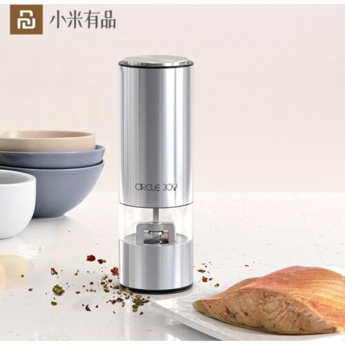 Kitchen Electric Grinder Multifunction Pepper Grinder Household Powerful Beans Herbs Spice Nuts Mill Machine from Xiaomi Youpin