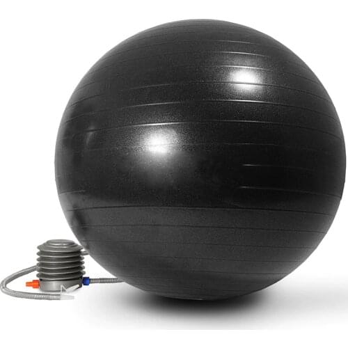 Men Anti Burst Exercise Balls 55cm-75cm Gym Fit Ball Professional Pilates Yoga Fitness Balance Stability Ball Supports 2200lbs
