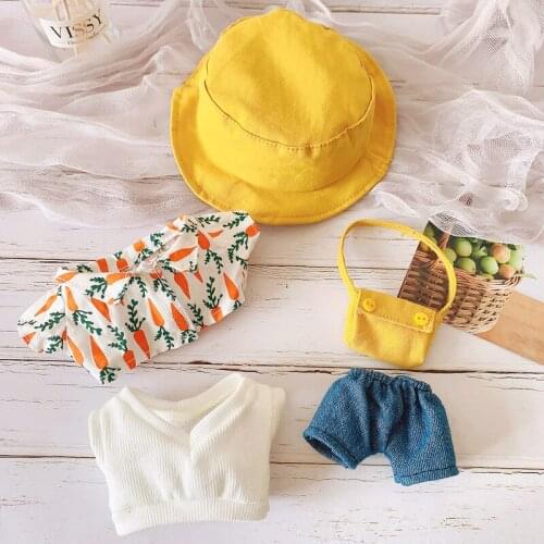 [MYKPOP]KPOP Dolls Clothes & Accessories: Clothes 5pcs Set for 20cm doll (without doll) Fans Collection SC20080713