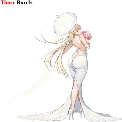 Three Ratels A408 Eona Of Blood Iron Last Origin Waterproof Decal Scratch-Proof Car Stickers Graffiti Sticker Custom Printing