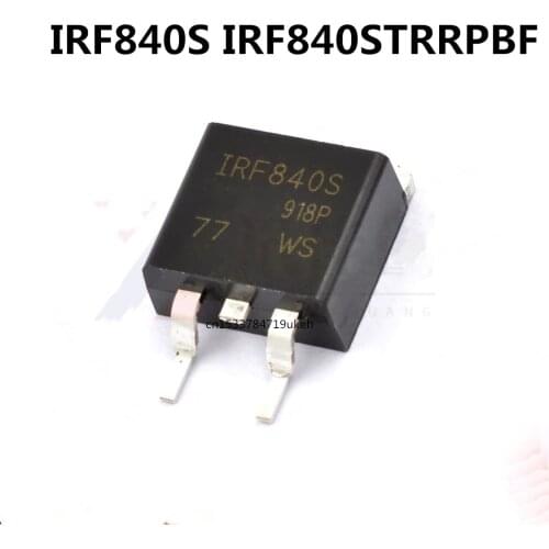 Original 5PCS/ IRF840S IRF840STRRPBF TO-263 8A 500V