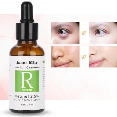 30ml Hyaluronic Acid Serum Anti-aging Whitening Moisturizing Retinol Essence / Vitamin for Face Eye Anti-Aging