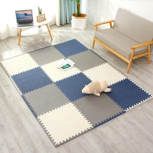 60x60x1.0cm EVA puzzle for childrens crawling,ordinary mat with edges