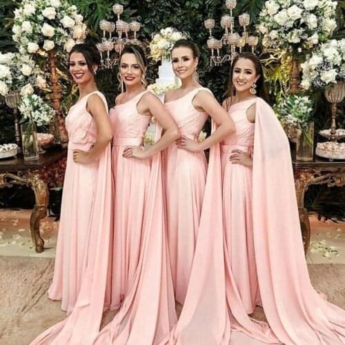 Bridesmaid Wedding Party Guest Dresses 2020 Womans Evening Formal Night Long Dress Gown