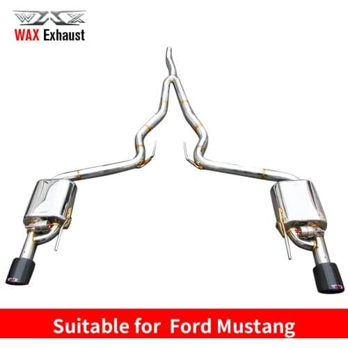 Factory own manufacturer car exhaust Pipe System For 2.3T ford mustang