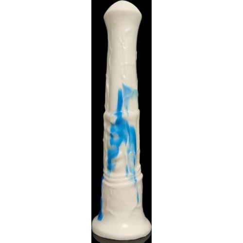 Realistic Horse Dildo Long Stimulator Aniaml Fake Penis Silicone Colorful Butt Plug Sucker Dildos Couples Toys Masturbation